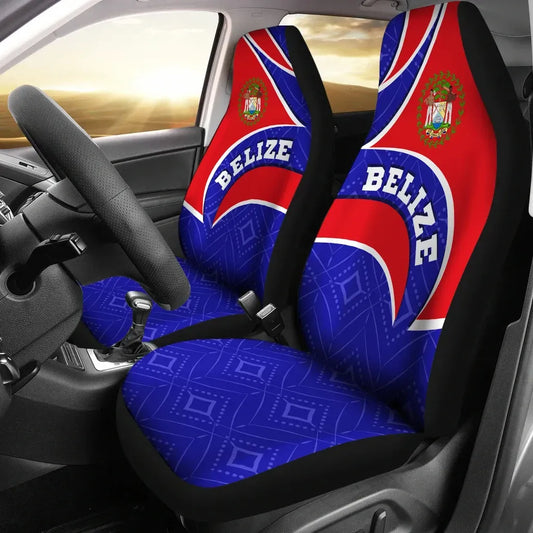 Maori 2021 Car Seat Covers Purple Aotearoa Tattoo