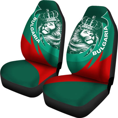 Bulgaria Lion Car Seat Covers Bn10