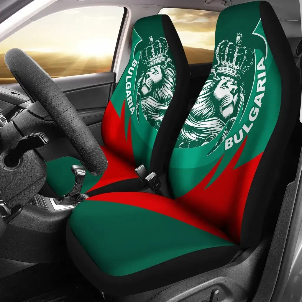 Maori 2021 Car Seat Covers Purple Aotearoa Tattoo
