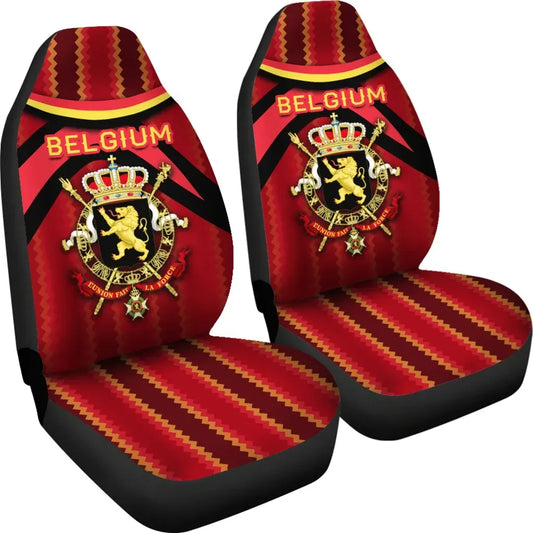 Belgium Car Seat Covers Vibes Version