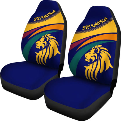 Sri Lanka Lion Car Seat Covers