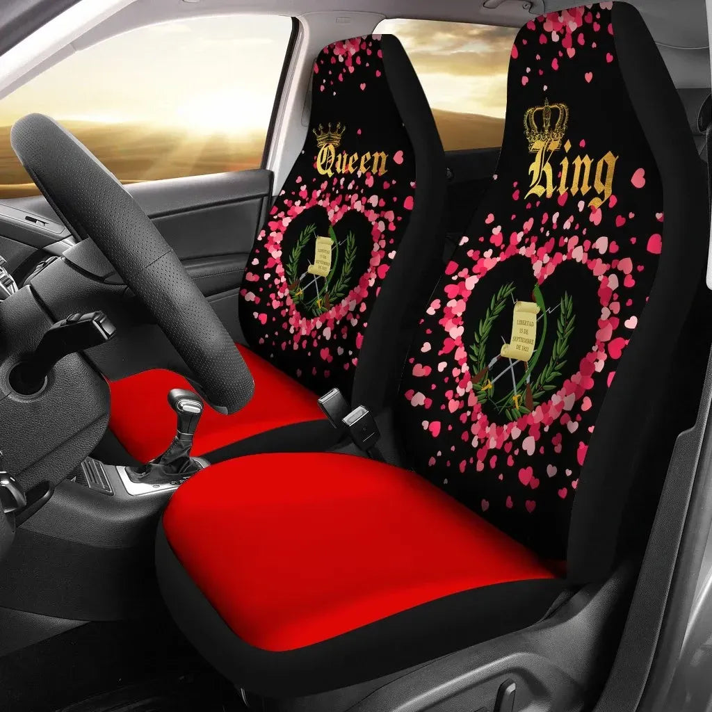 Maori 2021 Car Seat Covers Purple Aotearoa Tattoo