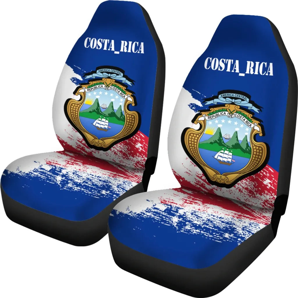 Costa Rica Special Car Seat Covers
