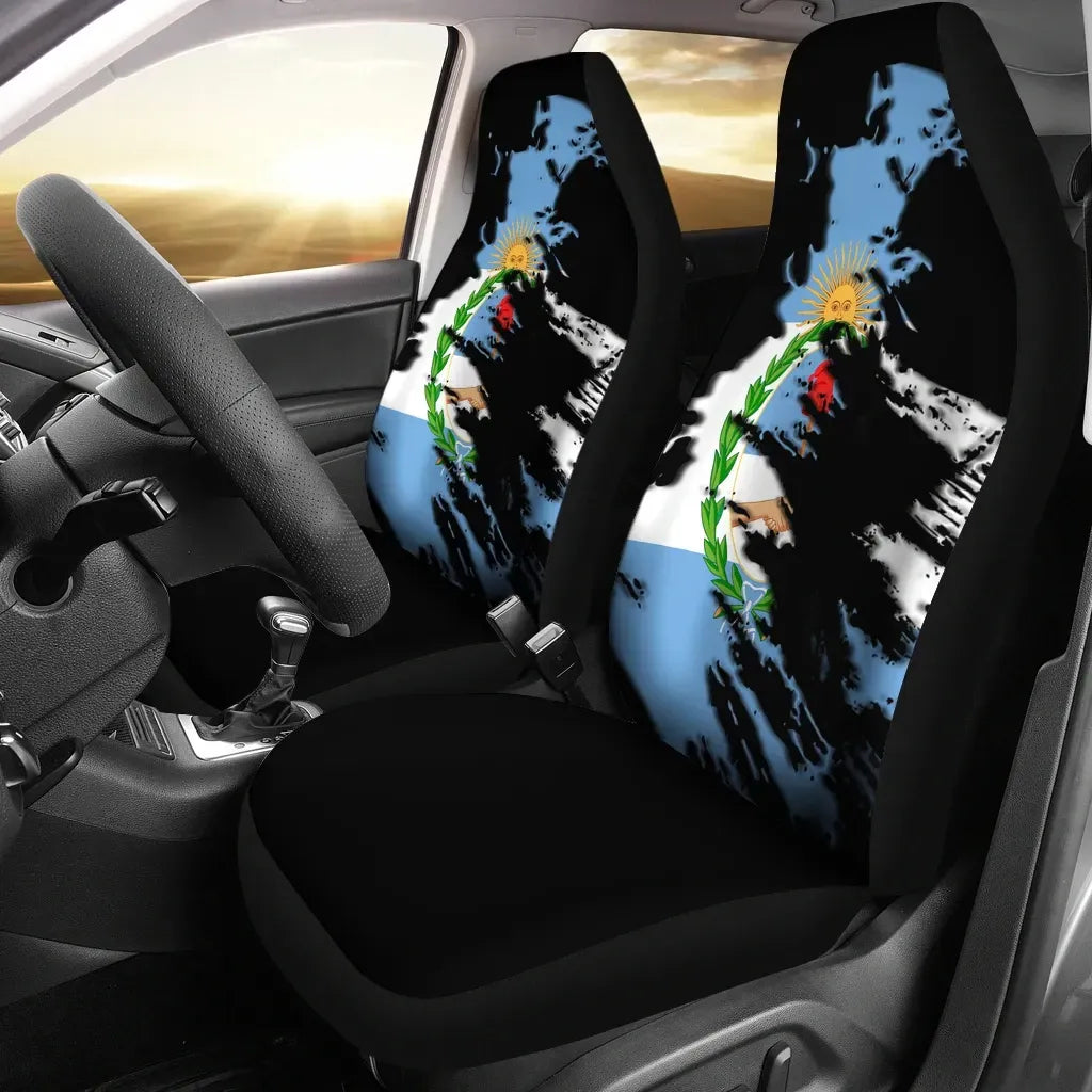 Maori 2021 Car Seat Covers Purple Aotearoa Tattoo