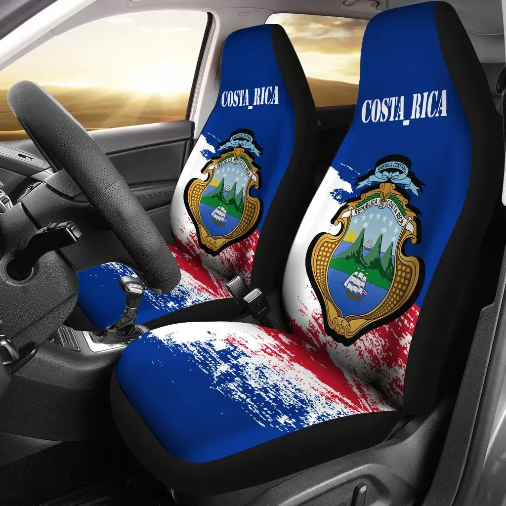 Maori 2021 Car Seat Covers Purple Aotearoa Tattoo