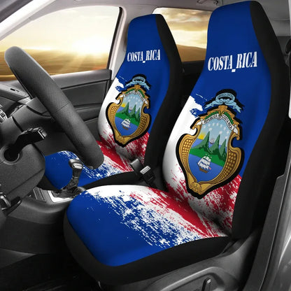Maori 2021 Car Seat Covers Purple Aotearoa Tattoo