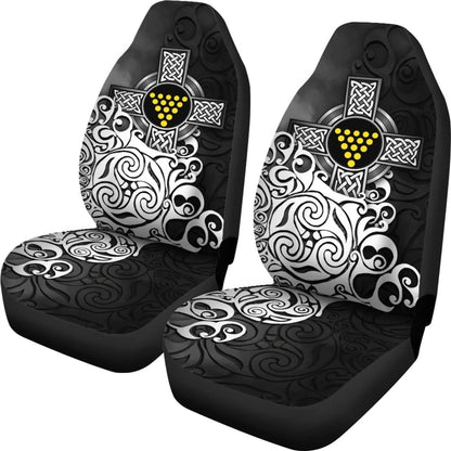 Cornwall Car Seat Covers Duke Of Cornwall Flag With Celtic Cross