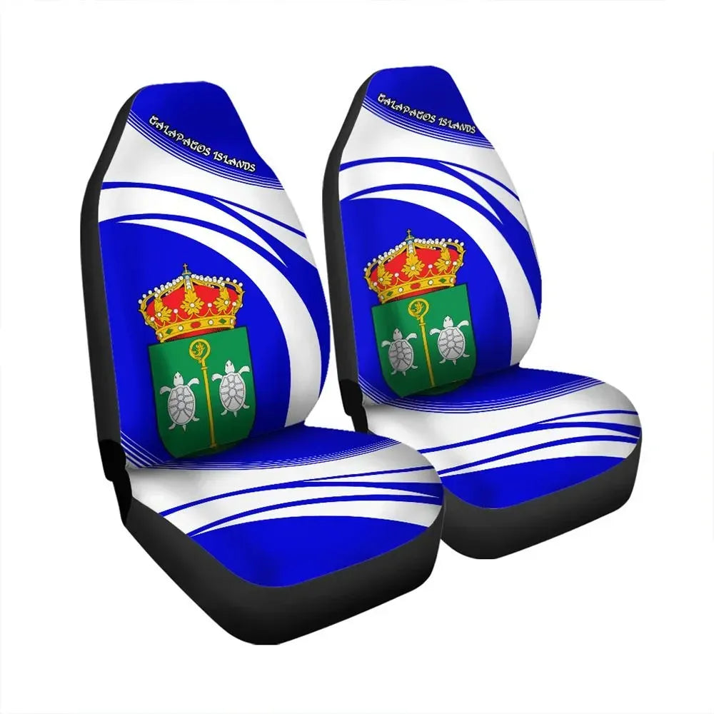 Maori 2021 Car Seat Covers Purple Aotearoa Tattoo