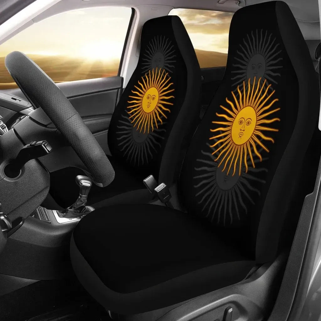 Maori 2021 Car Seat Covers Purple Aotearoa Tattoo