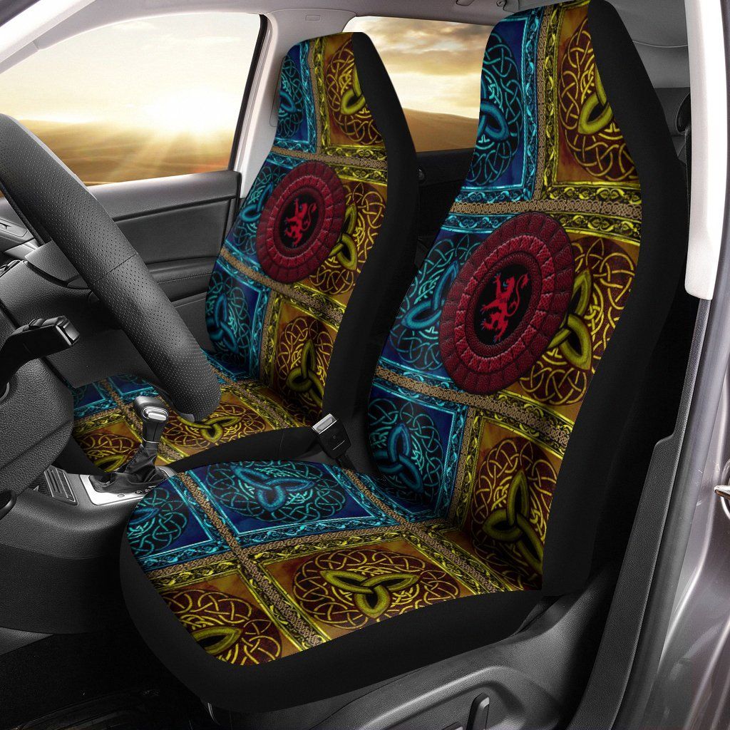 Maori 2021 Car Seat Covers Purple Aotearoa Tattoo