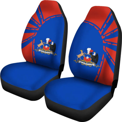 Chile Car Seat Covers Premium Style