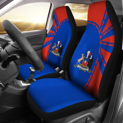 Maori 2021 Car Seat Covers Purple Aotearoa Tattoo