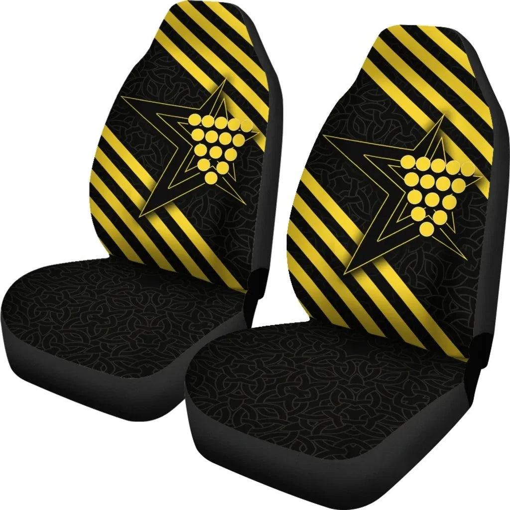 Cornwall Celtic Car Seat Covers Cornwall Star