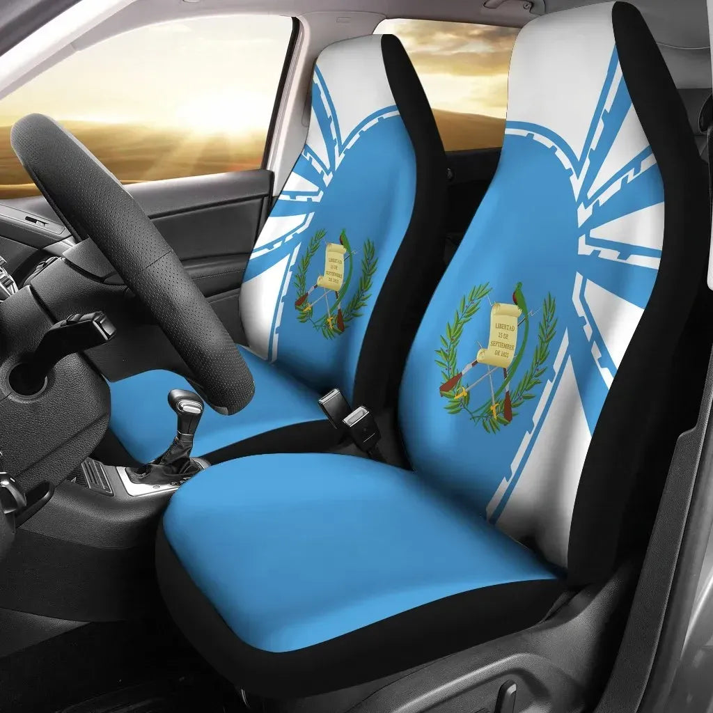 Maori 2021 Car Seat Covers Purple Aotearoa Tattoo