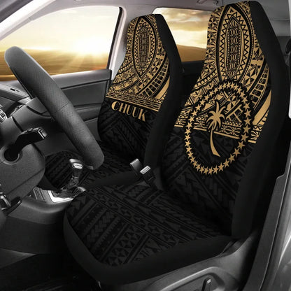 Maori 2021 Car Seat Covers Purple Aotearoa Tattoo
