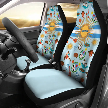 Maori 2021 Car Seat Covers Purple Aotearoa Tattoo