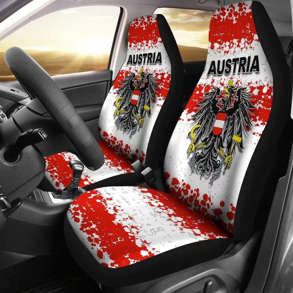 Maori 2021 Car Seat Covers Purple Aotearoa Tattoo