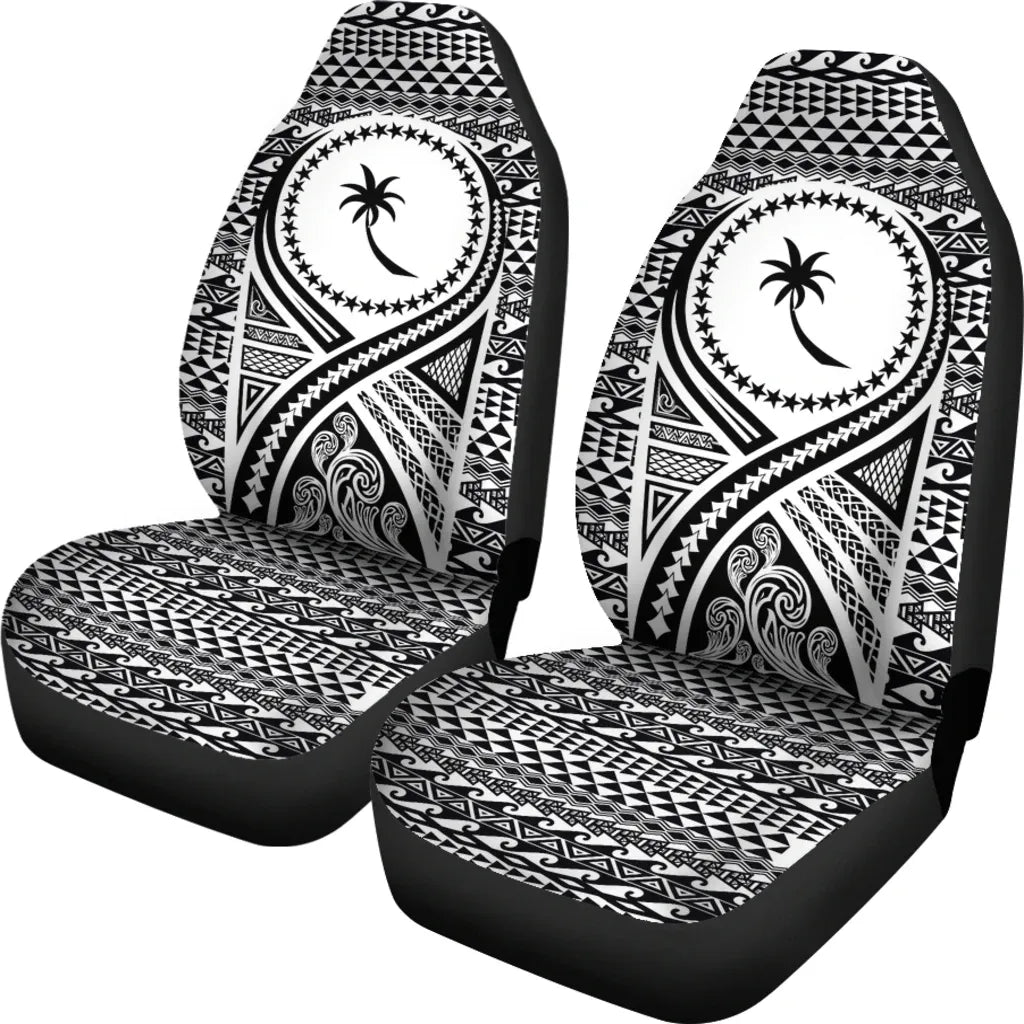 Chuuk Car Seat Cover Lift Up Black