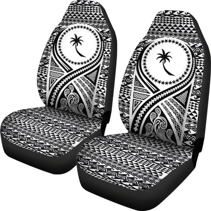 Chuuk Car Seat Cover Lift Up Black