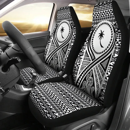 Maori 2021 Car Seat Covers Purple Aotearoa Tattoo