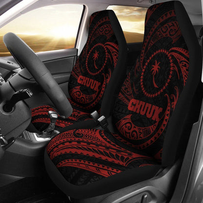 Maori 2021 Car Seat Covers Purple Aotearoa Tattoo