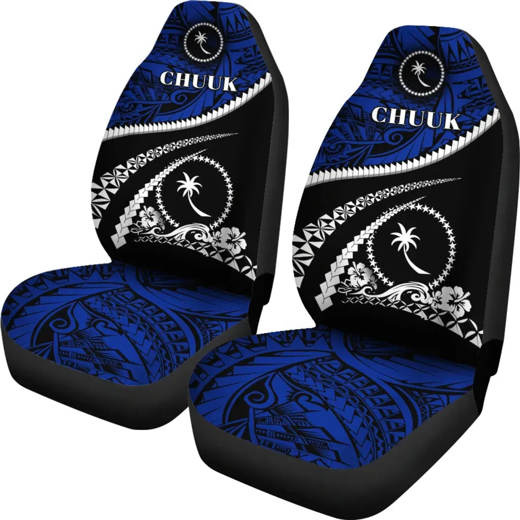 Maori 2021 Car Seat Covers Purple Aotearoa Tattoo
