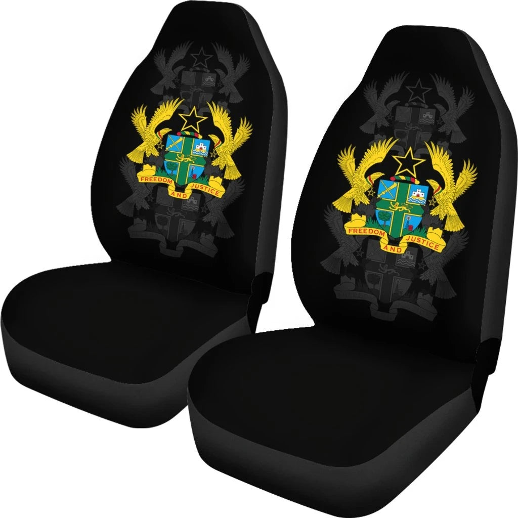 Ghana Car Seat Covers Set Of Two