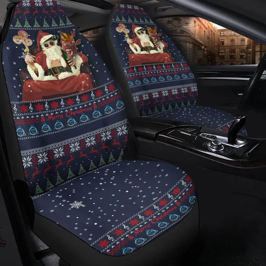 Maori 2021 Car Seat Covers Purple Aotearoa Tattoo