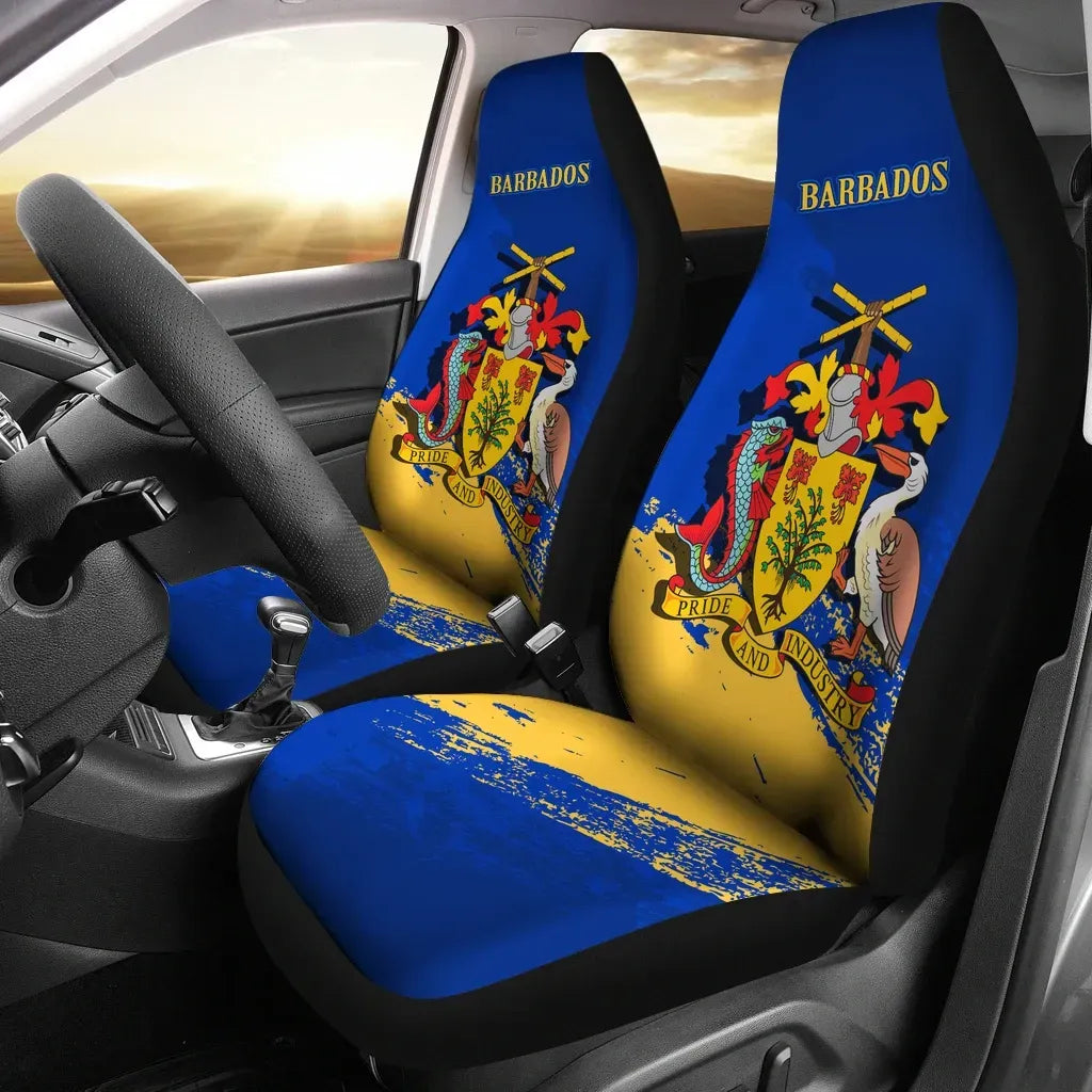 Maori 2021 Car Seat Covers Purple Aotearoa Tattoo