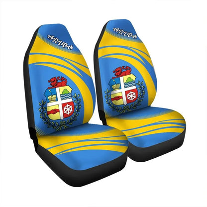 Maori 2021 Car Seat Covers Purple Aotearoa Tattoo