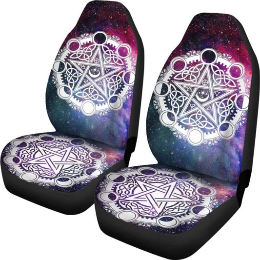 Celtic Wicca Car Seat Cover Pentagram Celtic Wicca