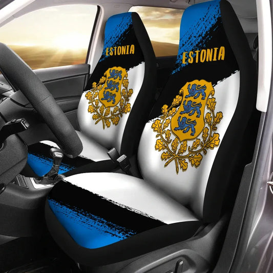 Maori 2021 Car Seat Covers Purple Aotearoa Tattoo
