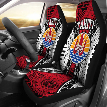 French Polynesia Tahiti Special Car Seat Covers
