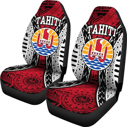 Maori 2021 Car Seat Covers Purple Aotearoa Tattoo