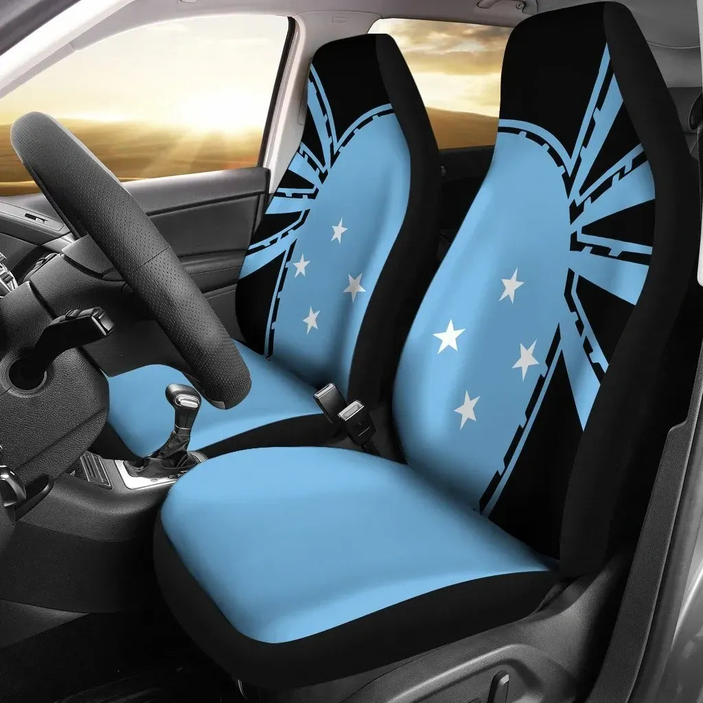 Maori 2021 Car Seat Covers Purple Aotearoa Tattoo