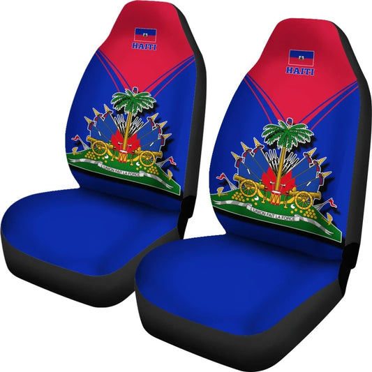 Haiti Car Seat Covers Haitian Pride