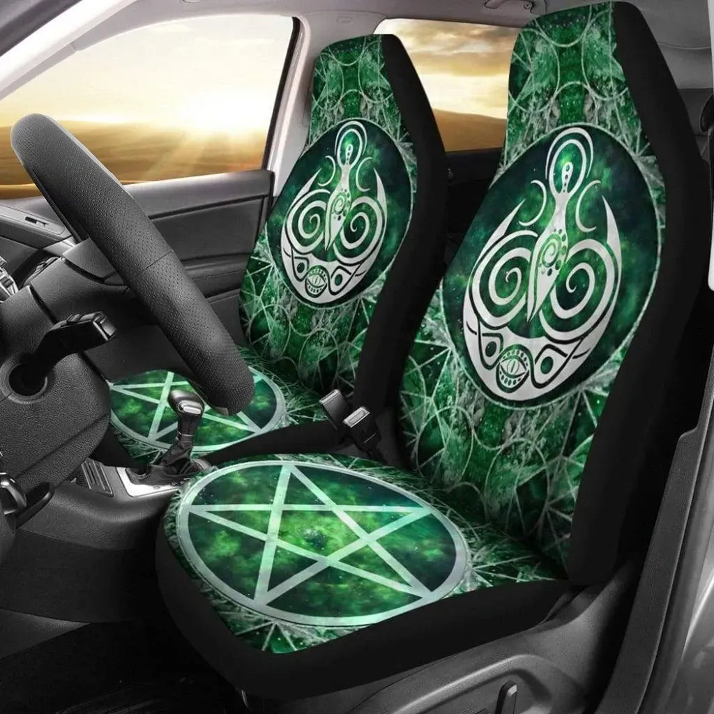 Maori 2021 Car Seat Covers Purple Aotearoa Tattoo