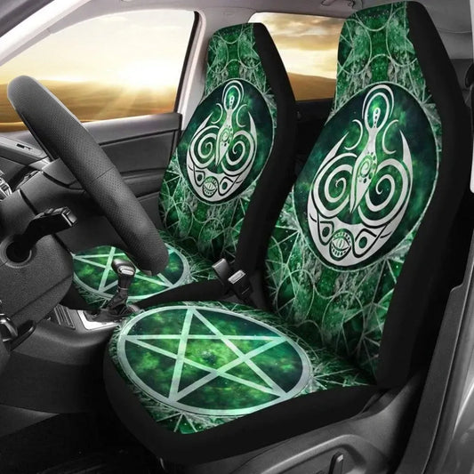 Maori 2021 Car Seat Covers Purple Aotearoa Tattoo