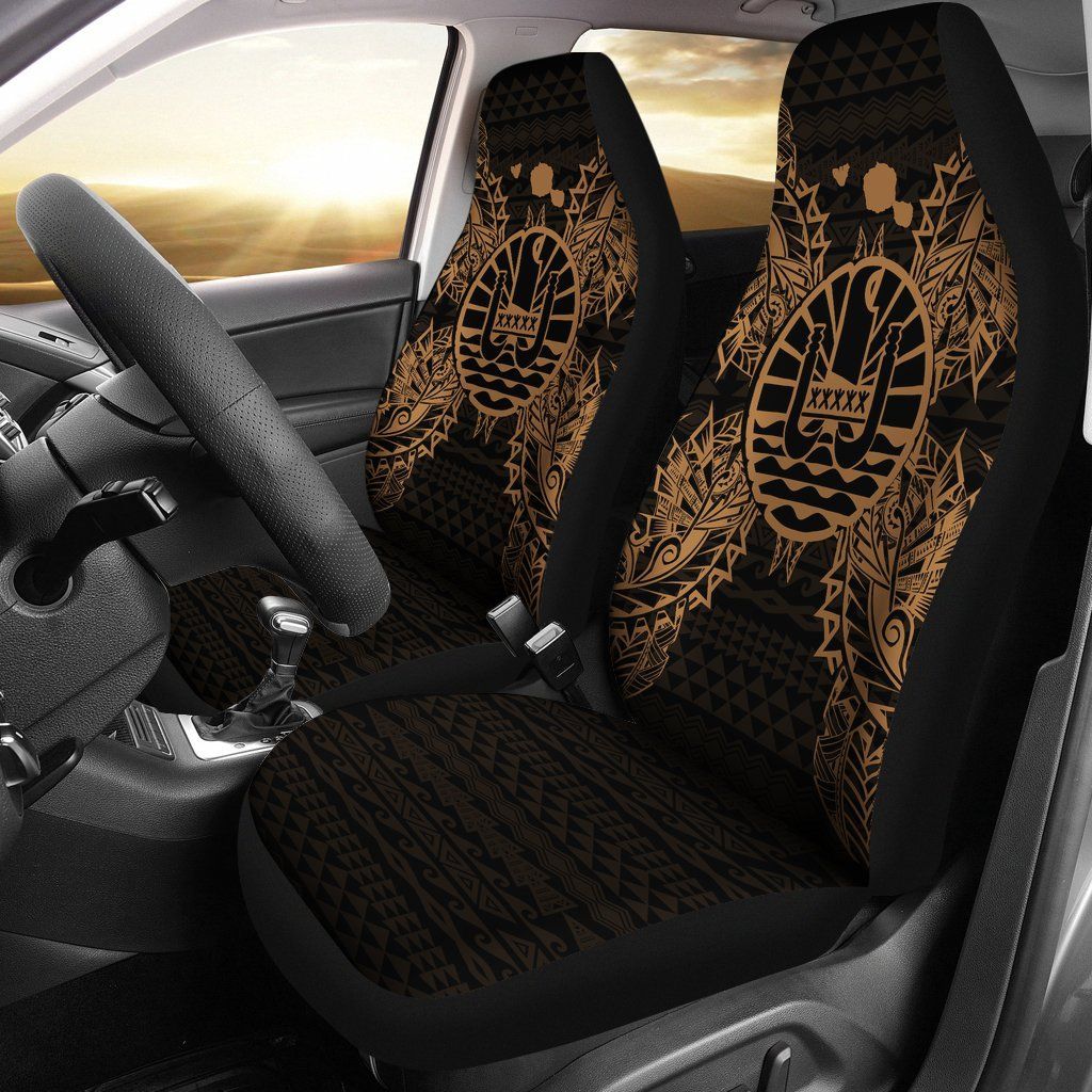 Maori 2021 Car Seat Covers Purple Aotearoa Tattoo