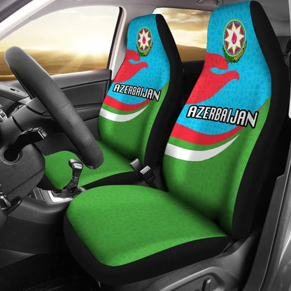 Azerbaijan Car Seat Covers Proud Version