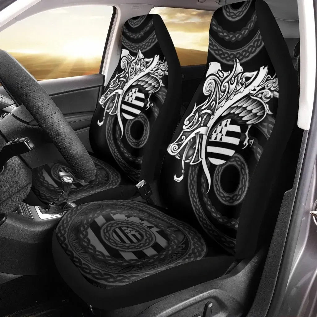 Maori 2021 Car Seat Covers Purple Aotearoa Tattoo