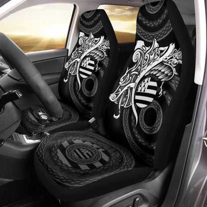 Maori 2021 Car Seat Covers Purple Aotearoa Tattoo