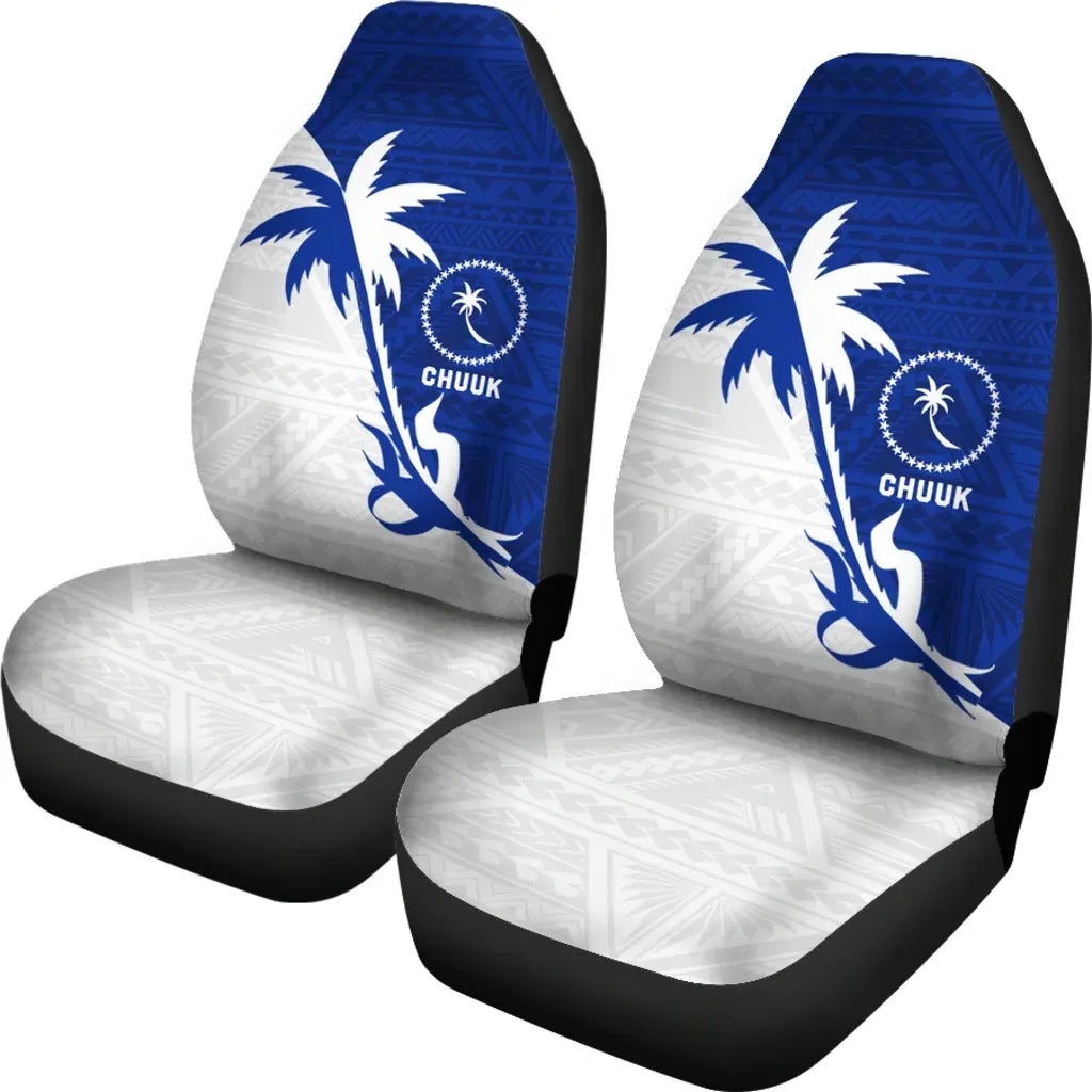 Maori 2021 Car Seat Covers Purple Aotearoa Tattoo