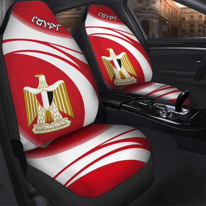 Egypt Coat Of Arms Car Seat Cover Cricket W