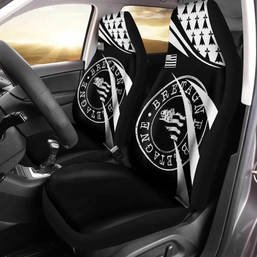 Maori 2021 Car Seat Covers Purple Aotearoa Tattoo