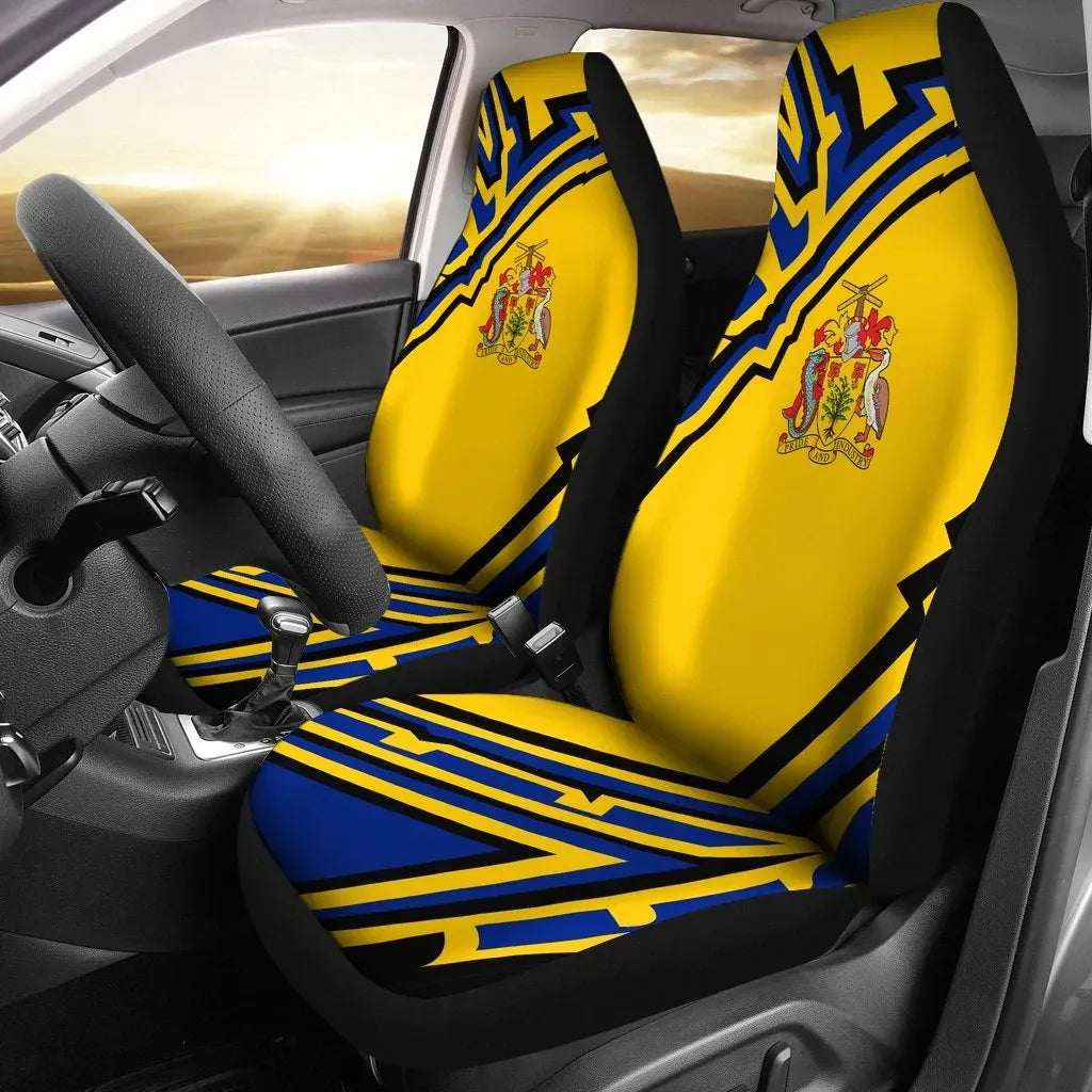 Maori 2021 Car Seat Covers Purple Aotearoa Tattoo