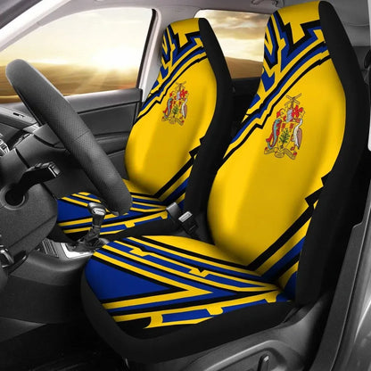 Maori 2021 Car Seat Covers Purple Aotearoa Tattoo