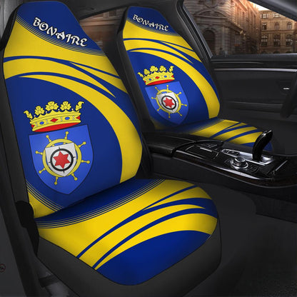 Bonaire Coat Of Arms Car Seat Cover Cricket W