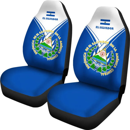 El Salvador Car Seat Covers El Salvador Pride