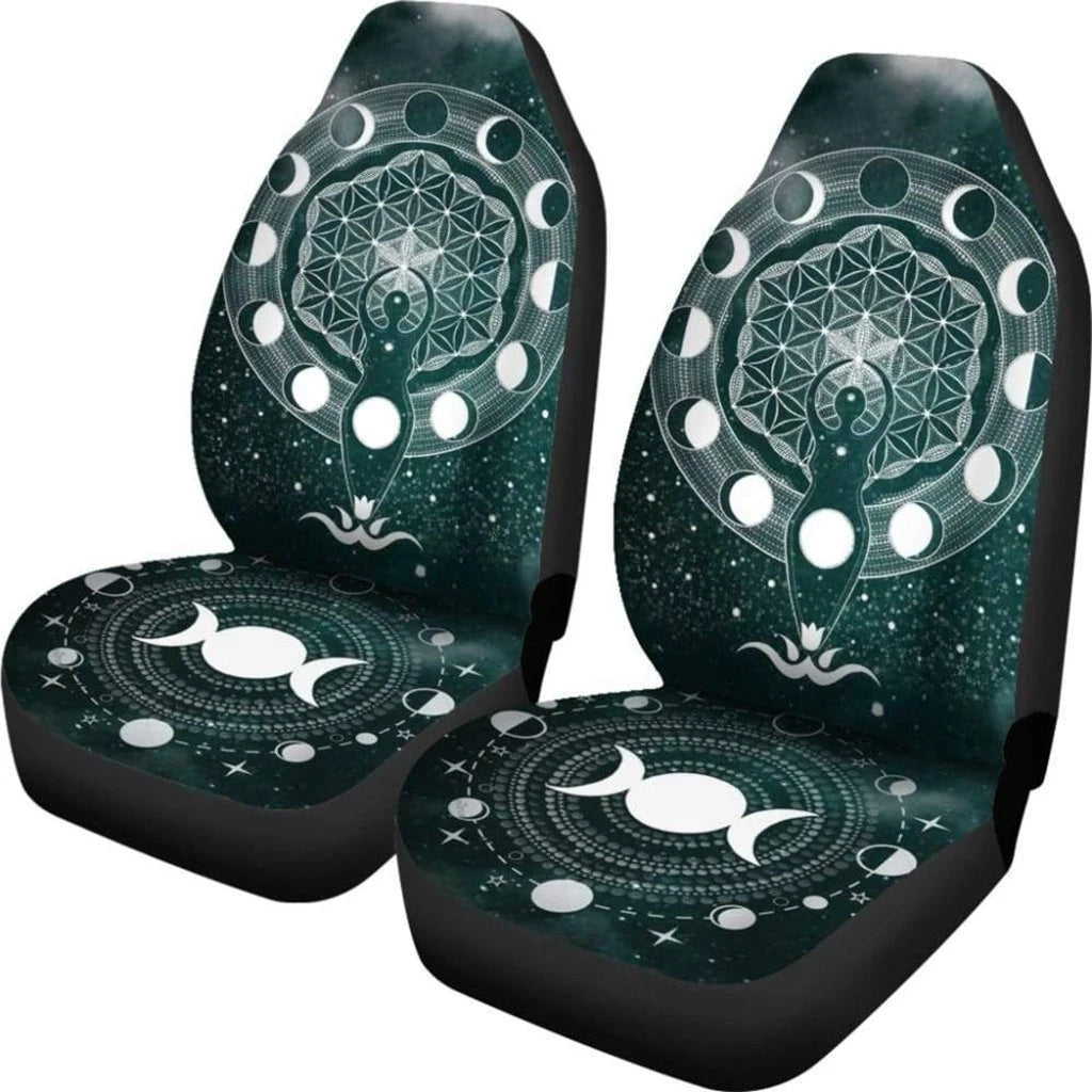 Celtic Wicca Car Seat Cover Wicca Spirit Car Seat Covers